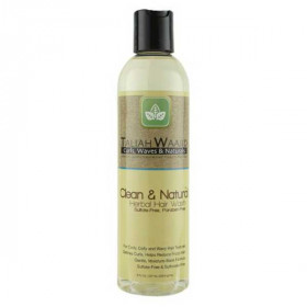 Taliah Waajid Clean & Natural Herbal Hair Wash 8oz Taliah Waajid Clean & Natural Herbal Hair Wash 8oz